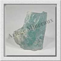 TOPAZE BLEUE - 515 grammes - 85x70x65 mm - M001