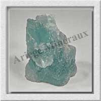 TOPAZE BLEUE - 515 grammes - 85x70x65 mm - M001