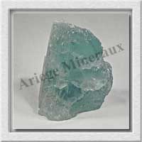 TOPAZE BLEUE - 515 grammes - 85x70x65 mm - M001