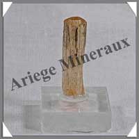 TOPAZE IMPERIALE - 5 grammes - 25x6x5 mm - M001