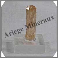 TOPAZE IMPERIALE - 5 grammes - 25x6x5 mm - M001