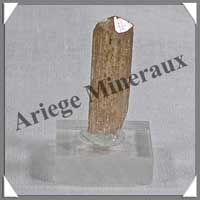 TOPAZE IMPERIALE - 5 grammes - 26x8x5 mm - M002