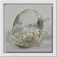 TOPAZE JAUNE - 45 grammes - 38x35x22 mm - P002