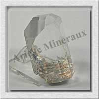 TOPAZE JAUNE - 45 grammes - 38x35x22 mm - P002