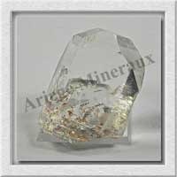 TOPAZE JAUNE - 45 grammes - 38x35x22 mm - P002