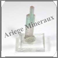 TOURMALINE TRICOLORE - 14 grammes - 40x12 mm - B001