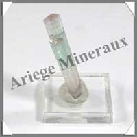 TOURMALINE TRICOLORE - 14 grammes - 40x12 mm - B001