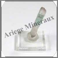 TOURMALINE TRICOLORE - 14 grammes - 40x12 mm - B001