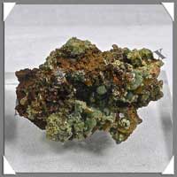 WULFENITE-MIMETITE - 22 grammes - 40x25x25 mm - M001