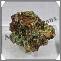 WULFENITE-MIMETITE - 22 grammes - 40x25x25 mm - M001