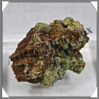 WULFENITE-MIMETITE - 22 grammes - 40x25x25 mm - M001