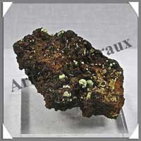 WULFENITE-MIMETITE - 48 grammes - 60x40x30 mm - M003