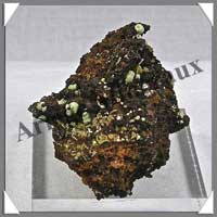 WULFENITE-MIMETITE - 48 grammes - 60x40x30 mm - M003