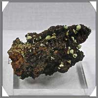 WULFENITE-MIMETITE - 48 grammes - 60x40x30 mm - M003