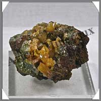 WULFENITE-MIMETITE - 90 grammes - 50x50x30 mm - M004