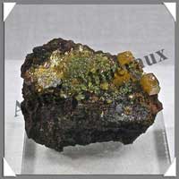 WULFENITE-MIMETITE - 65 grammes - 50x40x30 mm - M005