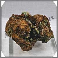 WULFENITE-MIMETITE - 35 grammes - 50x40x30 mm - M006