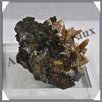 WULFENITE-MIMETITE - 50 grammes - 50x30x25 mm - M007