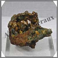 WULFENITE-MIMETITE - 60 grammes - 45x40x30 mm - M008