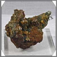 WULFENITE-MIMETITE - 60 grammes - 45x40x30 mm - M008