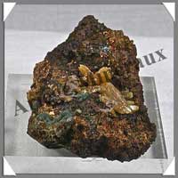WULFENITE-MIMETITE - 50 grammes - 50x40x20 mm - M010