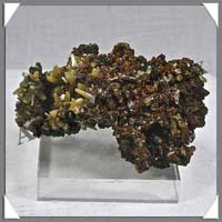 WULFENITE-MIMETITE - 70 grammes - 70x50x40 mm - M011