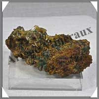 WULFENITE-MIMETITE - 30 grammes - 60x40x20 mm - M013