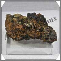 WULFENITE-MIMETITE - 55 grammes - 70x40x30 mm - M014