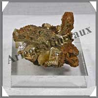 WULFENITE-MIMETITE - 30 grammes - 50x40x30 mm - M015