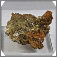 WULFENITE-MIMETITE - 30 grammes - 50x40x30 mm - M015