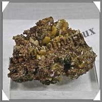 WULFENITE-MIMETITE - 70 grammes - 50x50x20 mm - M016