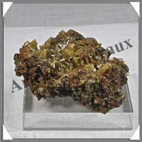 WULFENITE-MIMETITE - 70 grammes - 50x50x20 mm - M016