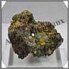 WULFENITE-MIMETITE - 120 grammes - 60x45x45 mm - M017 Mexique