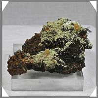 WULFENITE-MIMETITE - 50 grammes - 70x50x30 mm - M018