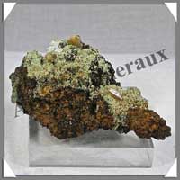 WULFENITE-MIMETITE - 50 grammes - 70x50x30 mm - M018