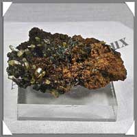WULFENITE-MIMETITE - 60 grammes - 60x50x20 mm - M019