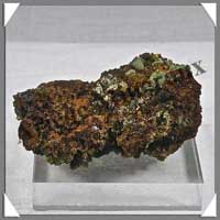 WULFENITE-MIMETITE - 40 grammes - 60x45x30 mm - M020