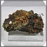 WULFENITE-MIMETITE - 75 grammes - 65x50x30 mm - M021