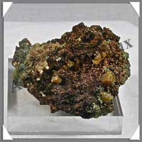 WULFENITE-MIMETITE - 75 grammes - 65x50x30 mm - M021
