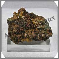 WULFENITE-MIMETITE - 75 grammes - 65x50x30 mm - M021