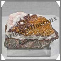 WULFENITE-MIMETITE - 120 grammes - 65x60x20 mm - M023