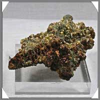 WULFENITE-MIMETITE - 60 grammes - 80x40x30 mm - M024