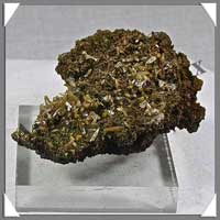 WULFENITE-MIMETITE - 95 grammes - 70x40x30 mm - M025