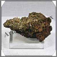 WULFENITE-MIMETITE - 95 grammes - 70x40x30 mm - M025