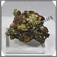 WULFENITE-MIMETITE - 100 grammes - 60x50x40 mm - M026