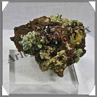 WULFENITE-MIMETITE - 100 grammes - 60x50x40 mm - M026