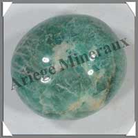 AMAZONITE - 90 grammes - 46x42x32 mm - R001