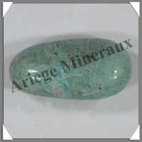 AMAZONITE - 70 grammes - 60x30x25 mm - R002