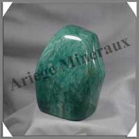 AMAZONITE - 1 560 grammes - 120x90x55 mm - R003