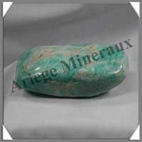 AMAZONITE - 390 grammes - 110x55x30 mm - R004